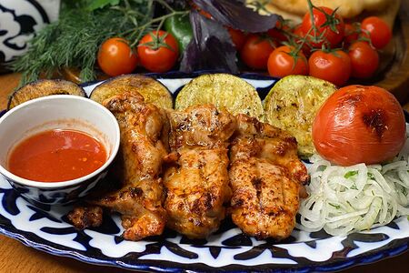 Куриные бедрышки