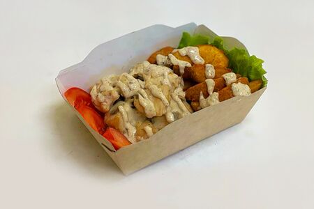 Ланч-бокс грибной