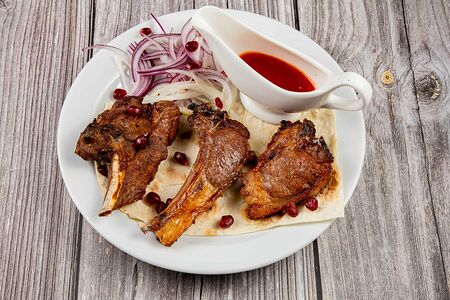 Баранья корейка