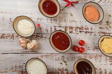 Соус чесночный