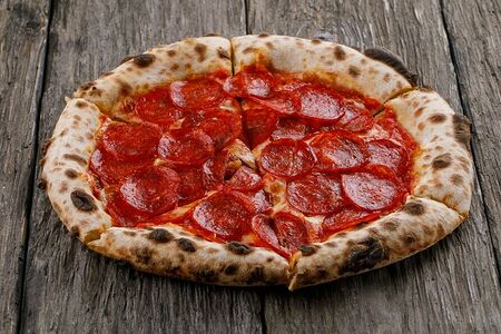 Пицца с чоризо