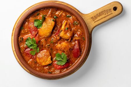 Чахохбили из цыпленка