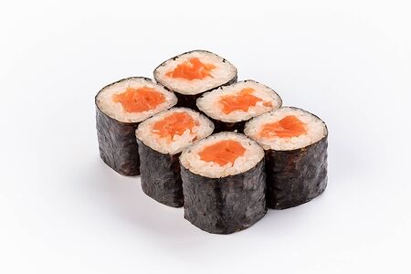 Ролл с лососем