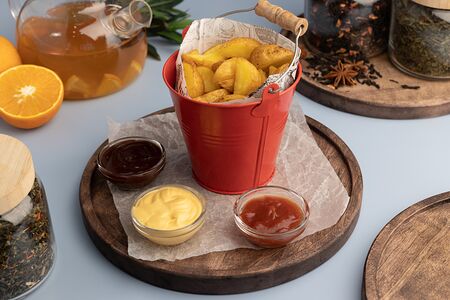 Картофель по-деревенски