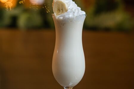 Милкшейк банановый