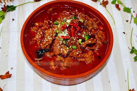 Говядина по-сычуаньски