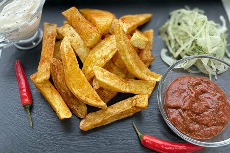 Картошка по-деревенски