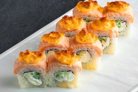 Запеченный ролл Пинь ши