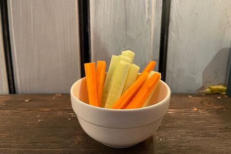 Овощные палочки