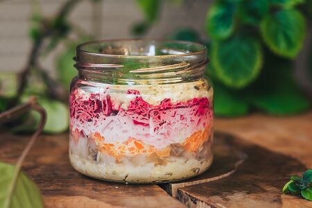 Салат Селедка под шубой