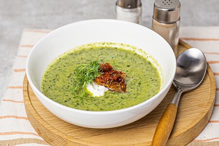 Зеленый суп