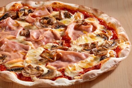 Пицца Prosciutto e funghi