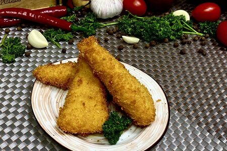 Жареный сулугуни