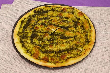 Фокачча с песто