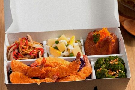 Комбо Wok my Box №4