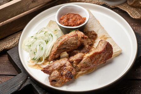 Шашлык из свинины