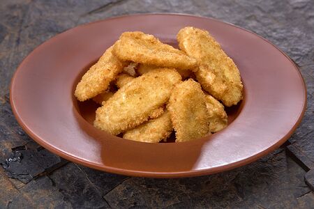 Бананы в сухарях