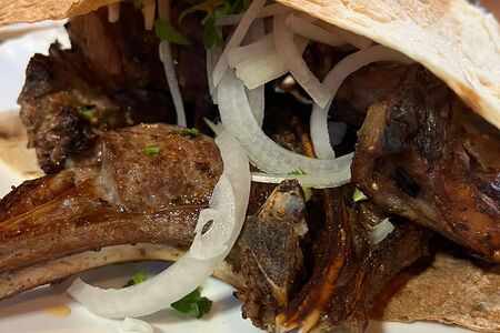 Бараньи ребра