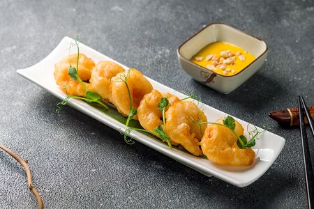 Креветки манго