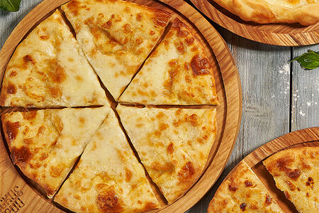 Хачапури по-мегрельски