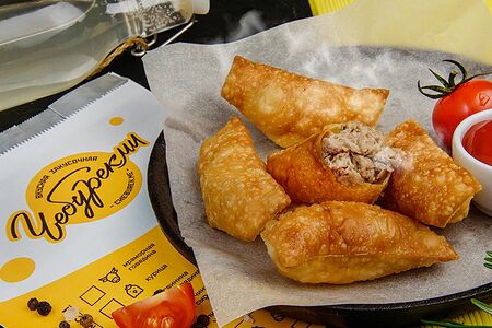 ЧебурекМИ с мраморной говядиной
