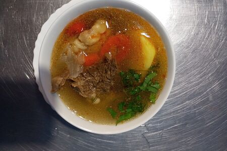 Чорпа из говядины