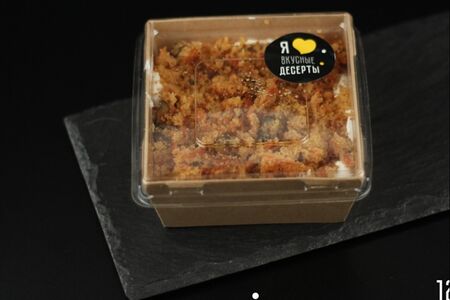 Пирожное-торт Морковный