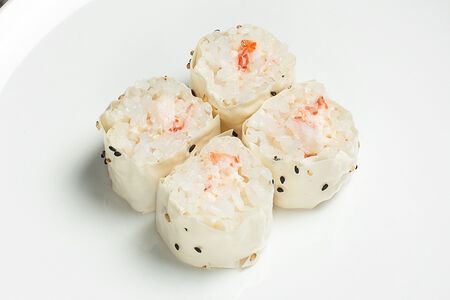 Ролл Тигровая креветка в маменори