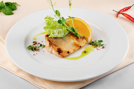 Филе судака на гриле