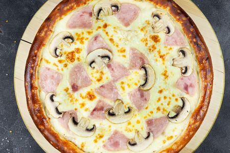 Ветчина-грибы