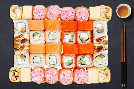 Сет гурман 40шт