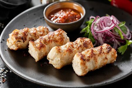 Люля-Кебаб из курицы