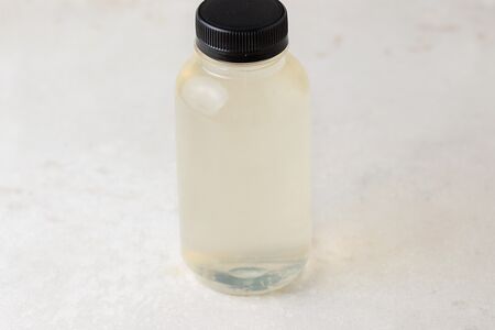 Напиток лимонный с имбирём