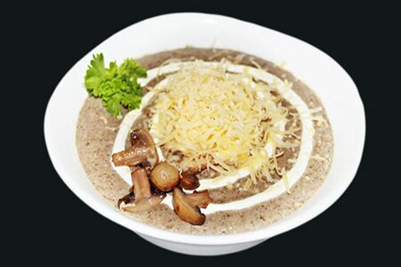 Суп-пюре из шампиньонов