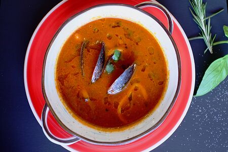 Суп средиземноморский