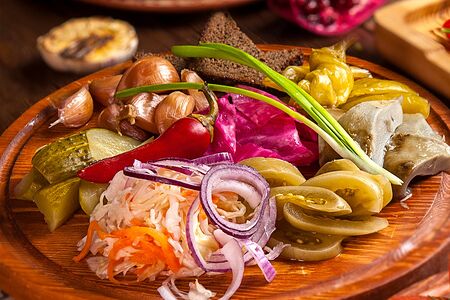 Домашние соленья