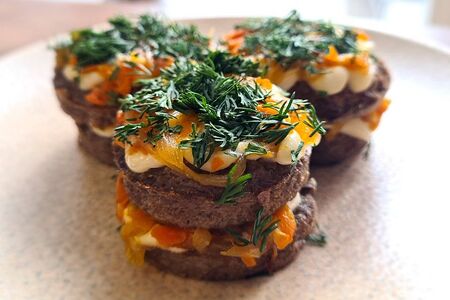 Печеночный торт