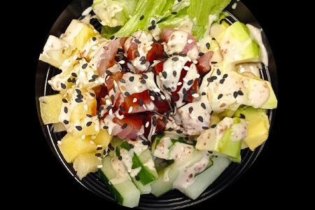 Поке с креветкой