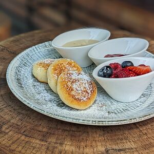 Сырники из рикотты