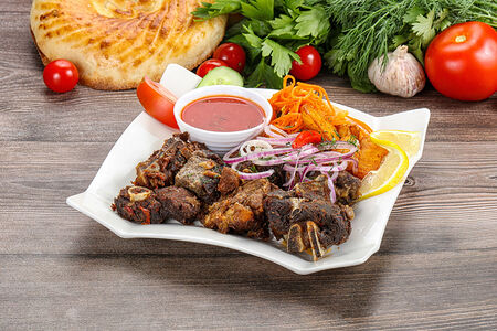 Жаркое с бараниной