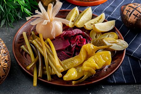 Ассорти из солений