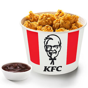 Баскет S 12 крылышек с соусом