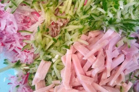 Окрошка на квасе