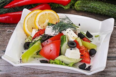 Салат Греческий