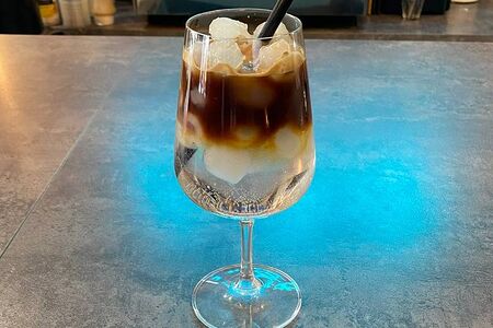 Эспрессо тоник