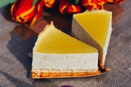 Чизкейк цитрусовый