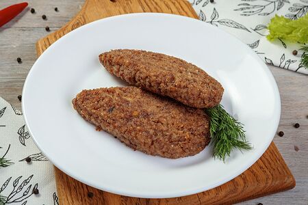 Котлеты Гречневые