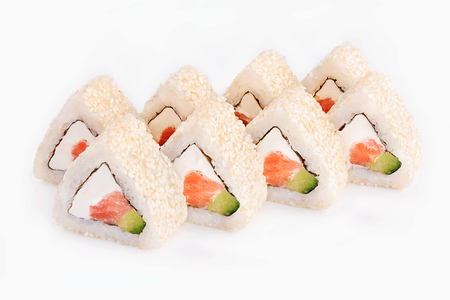 Ролл сливочный лосось