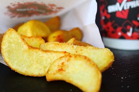 Картофельные дольки