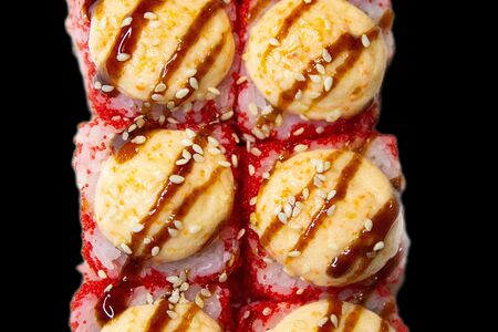 Топ-ролл с креветкой